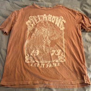 Let It Shine Boyfriend T-Shirt billabong